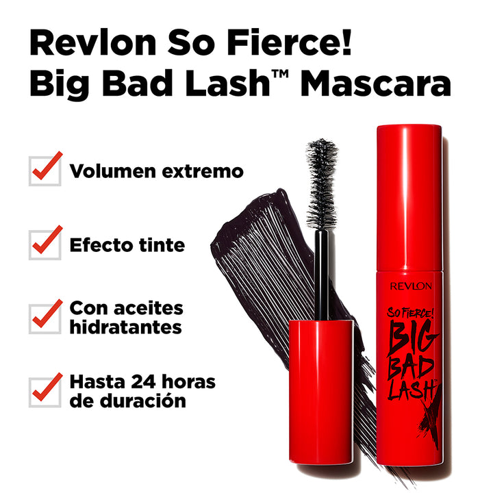 Máscara de pestañas So Fierce!™ Big Bad Lash