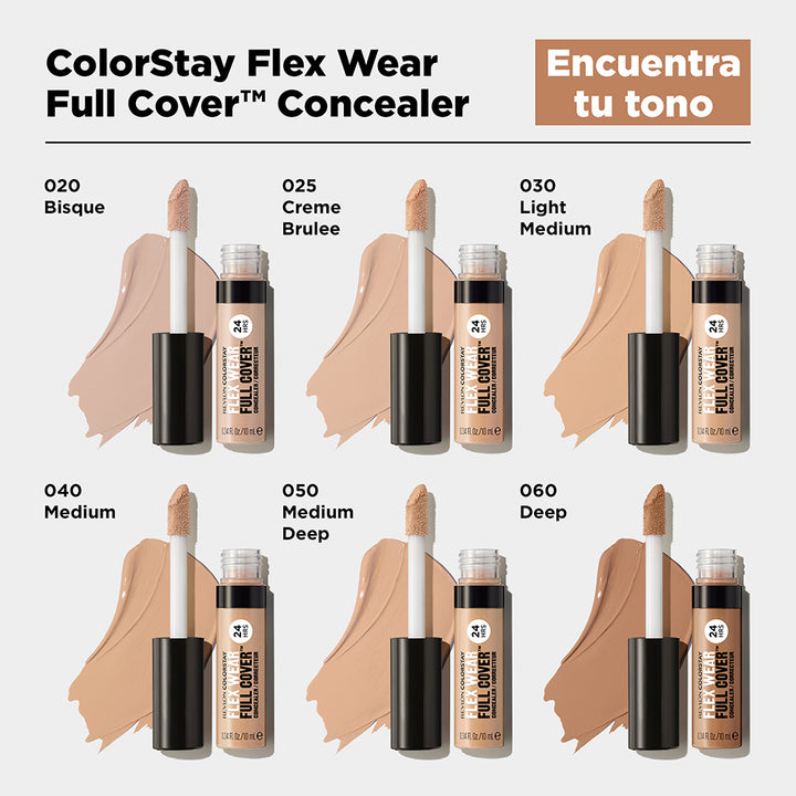 ColorStay Flex Wear Full Cover Concealer™
