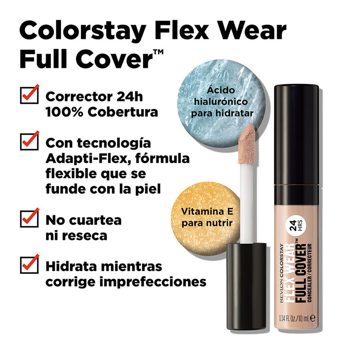 ColorStay Flex Wear Full Cover Concealer™