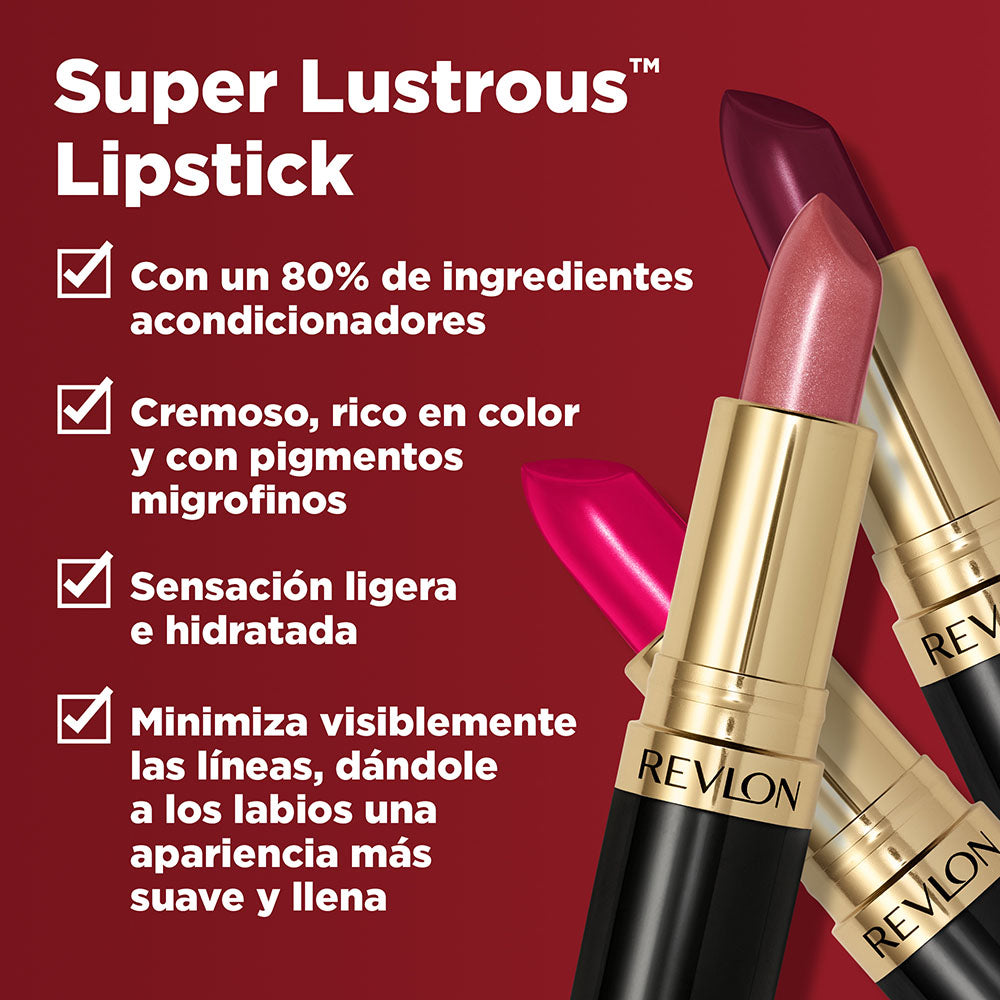 Barra de labios Super Lustrous™