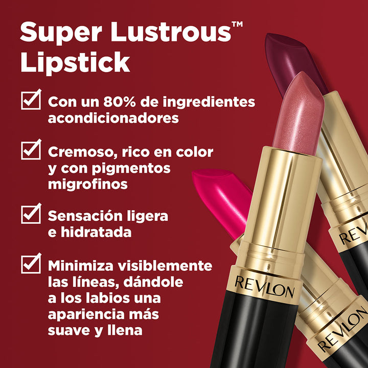 Barra de labios Super Lustrous™