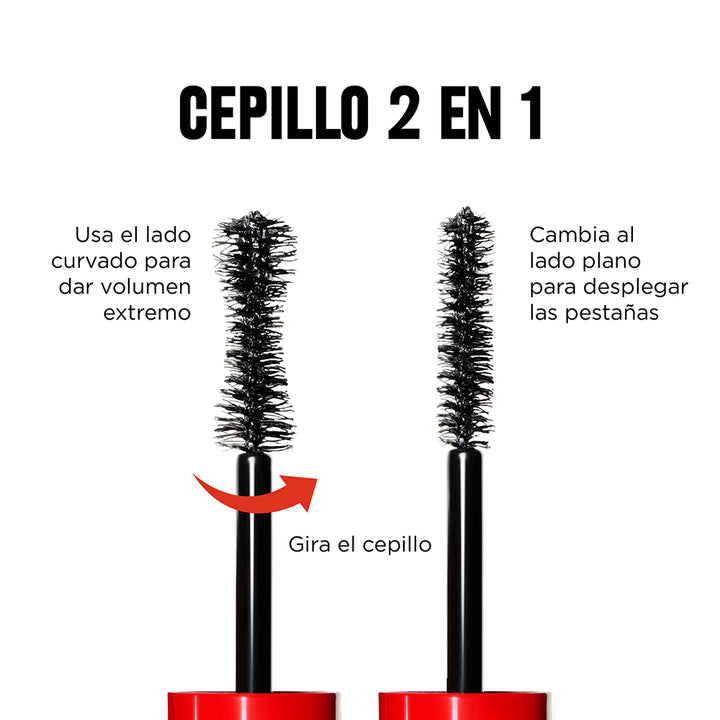 Máscara de pestañas So Fierce!™ Big Bad Lash