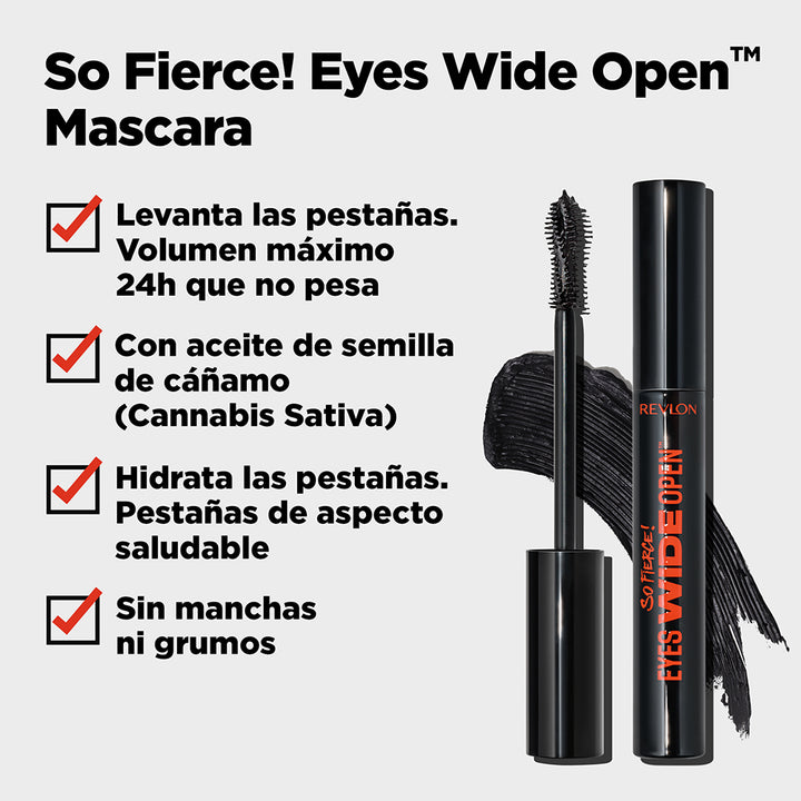 Máscara de Pestañas So Fierce! Eyes Wide Open™