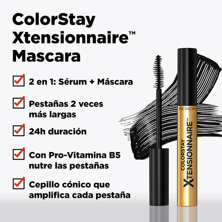 Máscara de pestañas ColorStay Xtensionnaire™