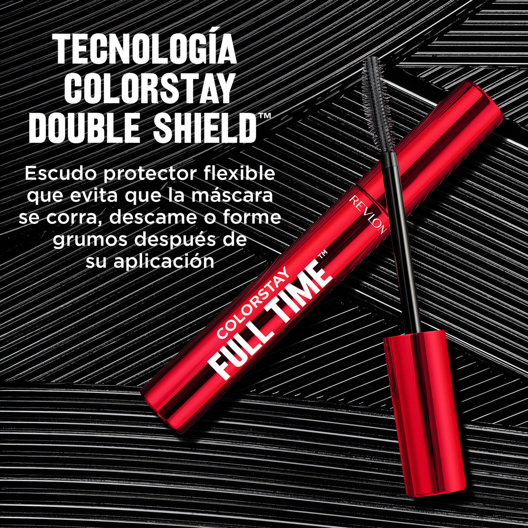 Máscara de pestañas ColorStay Full Time™
