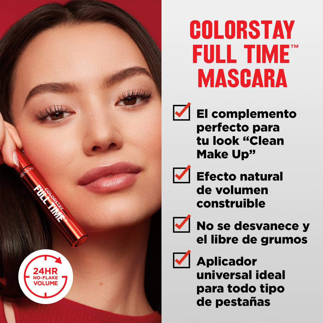Máscara de pestañas ColorStay Full Time™