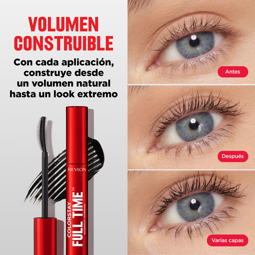 Máscara de pestañas ColorStay Full Time™