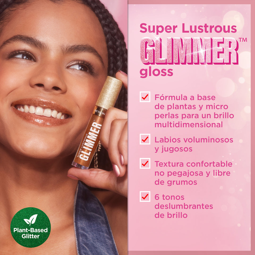 Super Lustrous Glimmer™ Lip Gloss