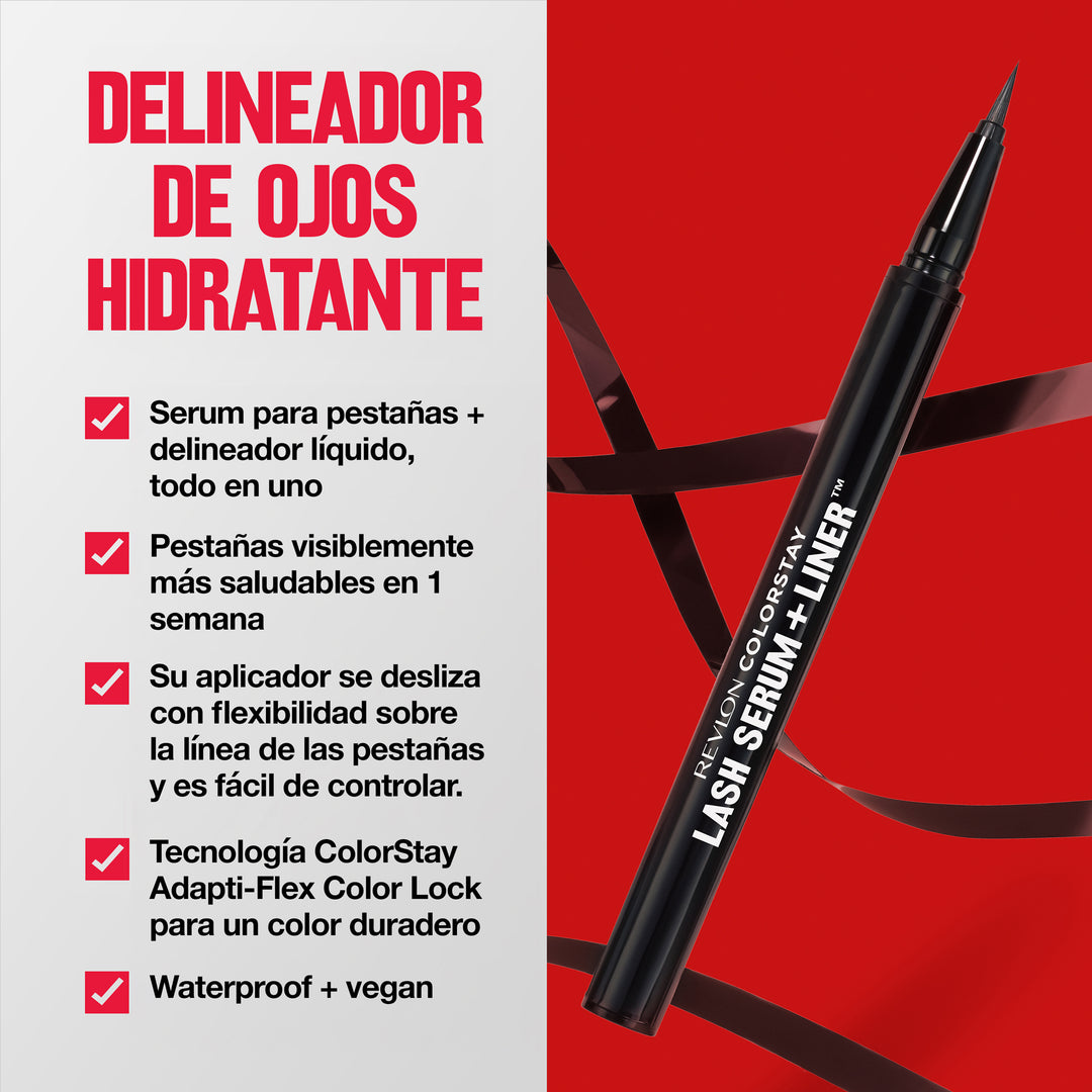 ColorStay Lash Serum + Liner™