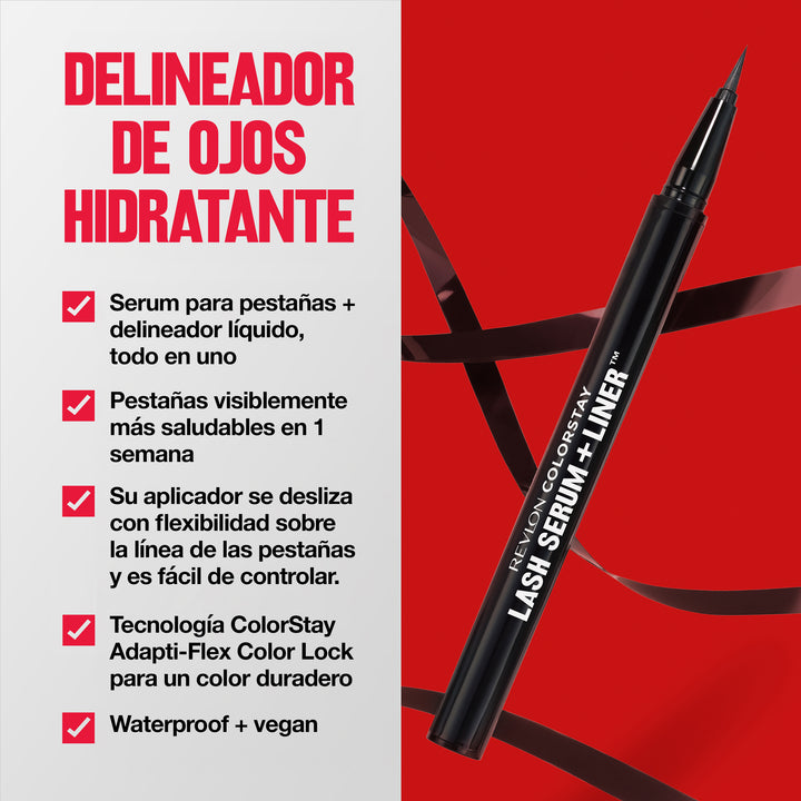 ColorStay Lash Serum + Liner™