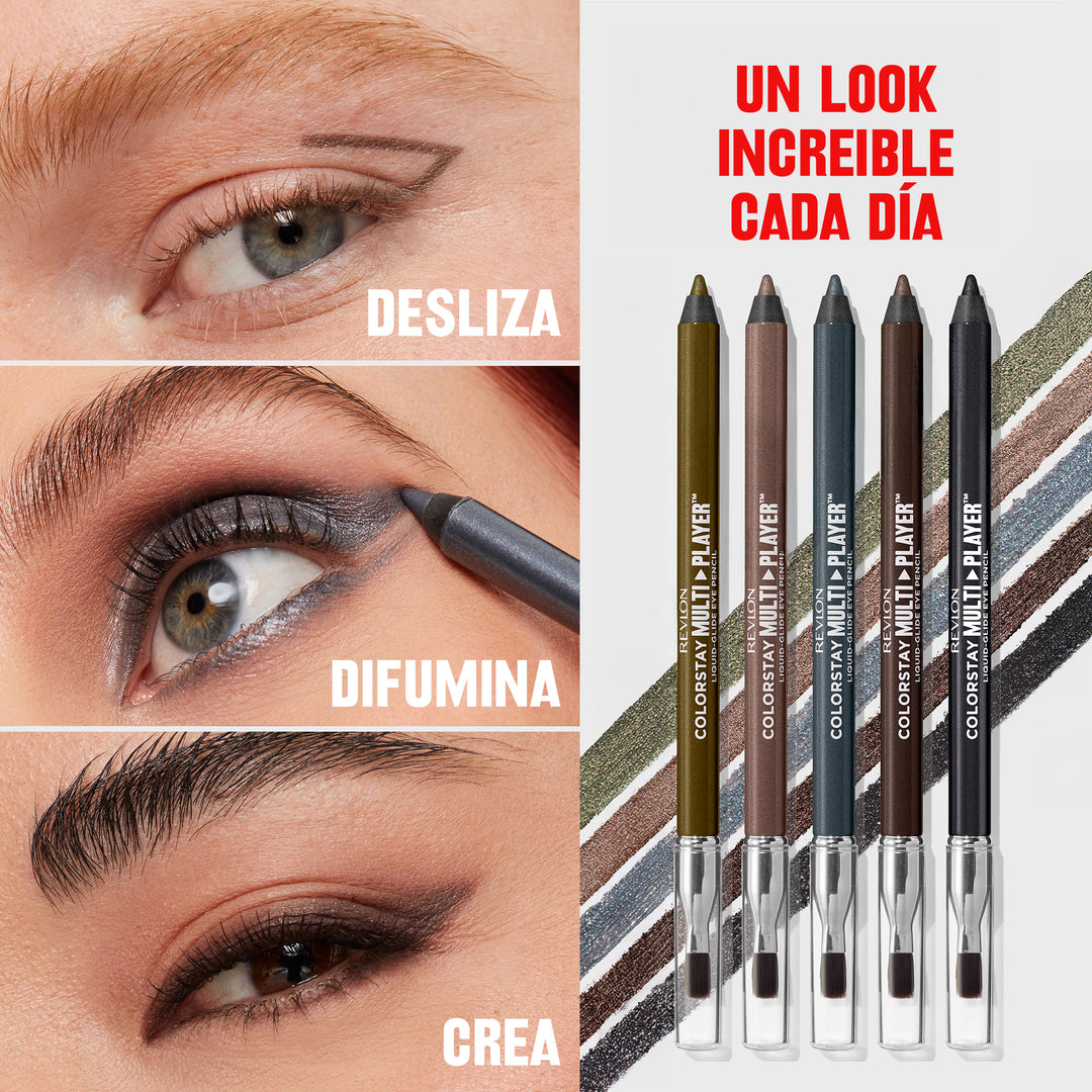 Delineador de ojos ColorStay Multi-Player™