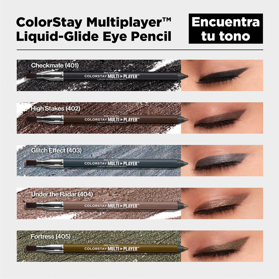 Delineador de ojos ColorStay Multi-Player™