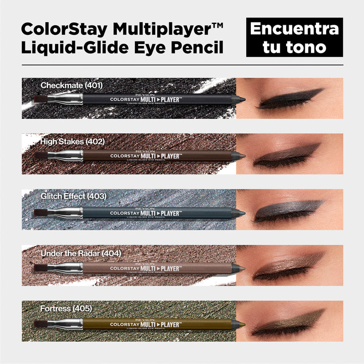 Delineador de ojos ColorStay Multi-Player™