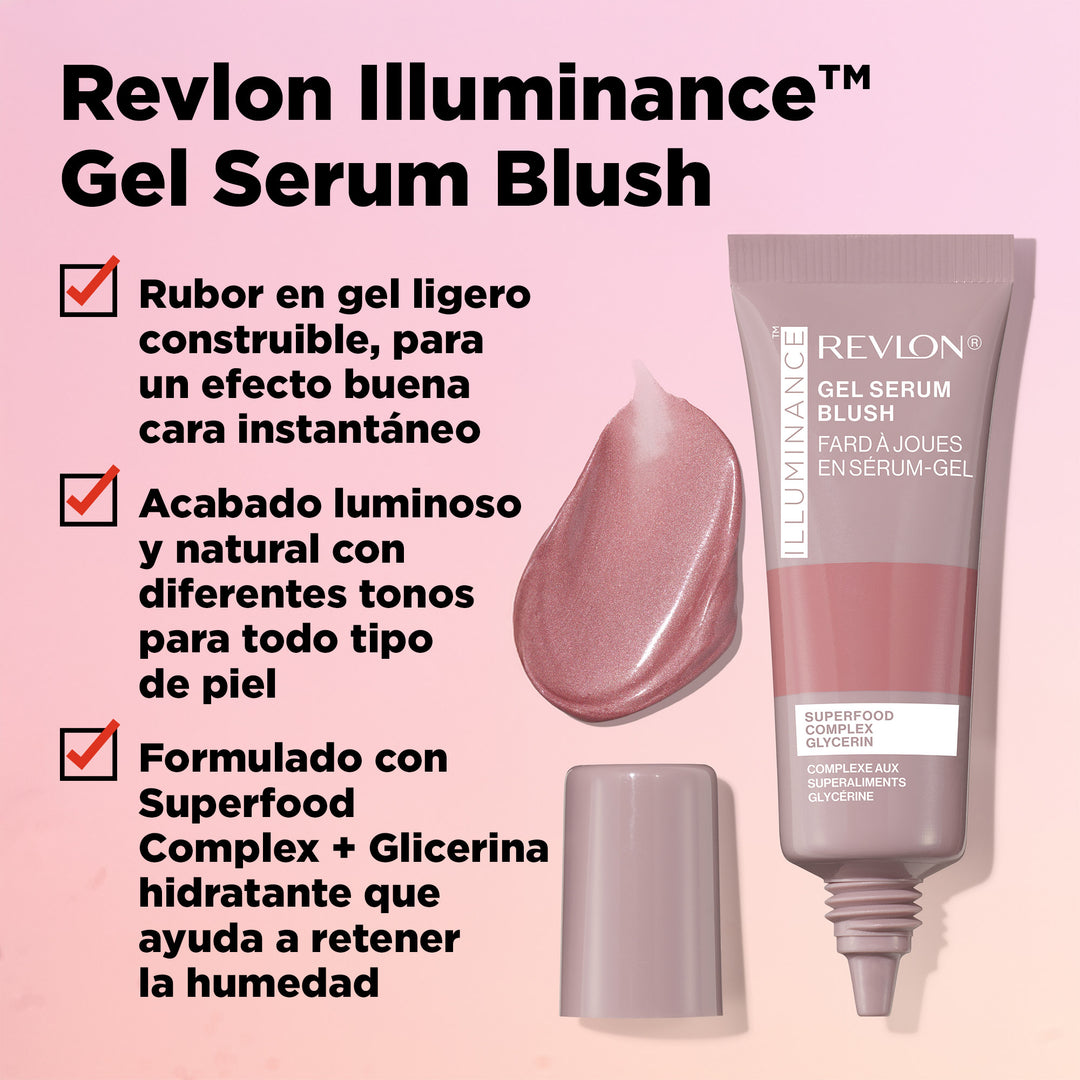 Colorete en gel Illuminance™ Gel Serum Blush