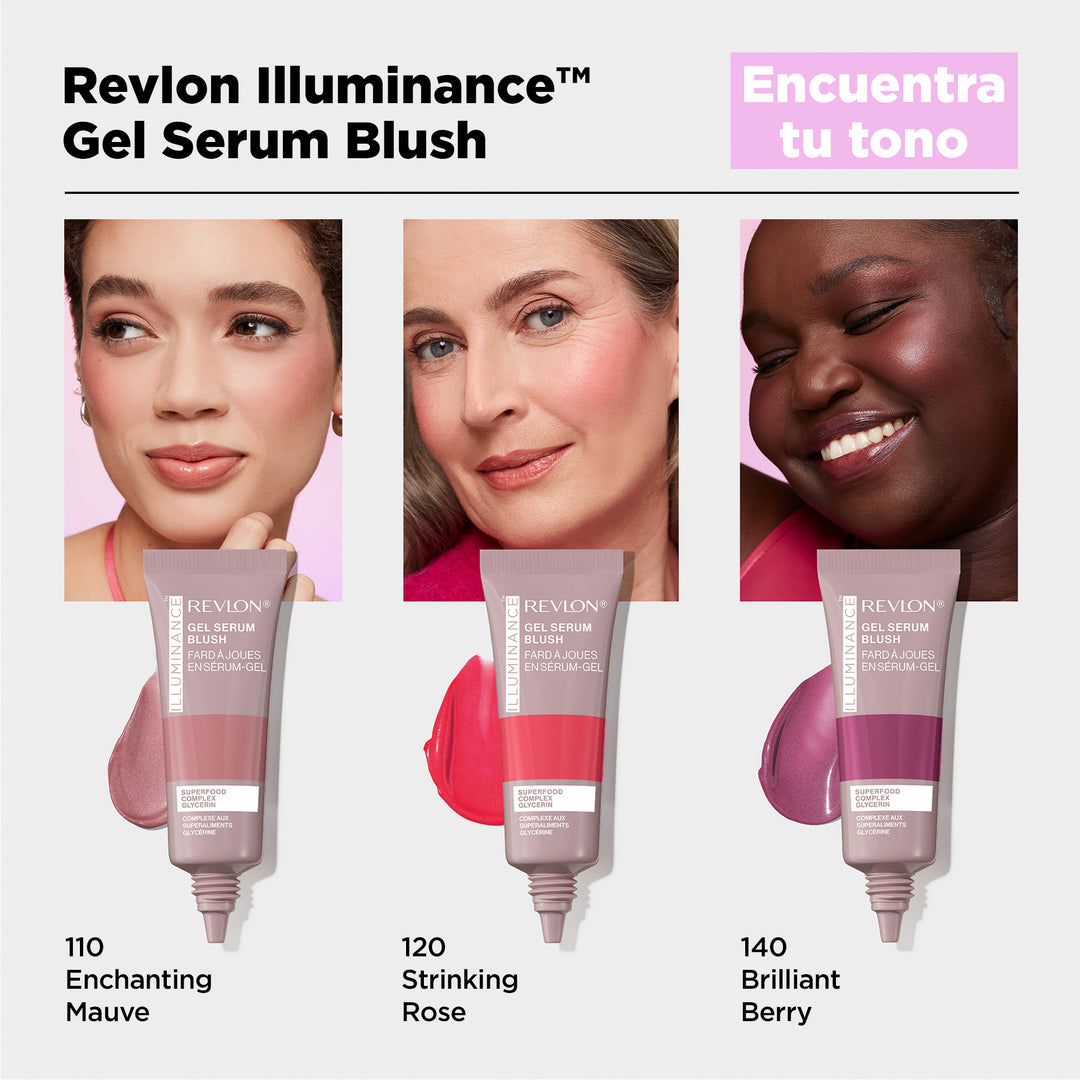 Colorete en gel Illuminance™ Gel Serum Blush