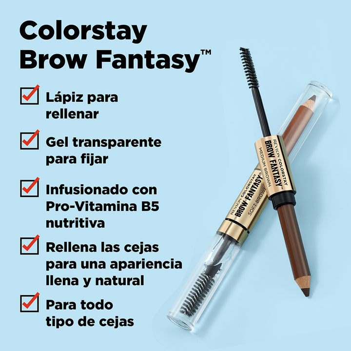 Delineador de cejas ColorStay Brow Fantasy™