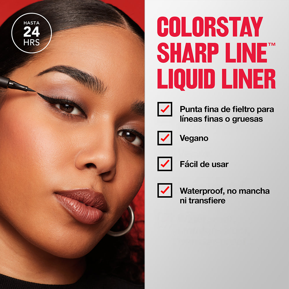 Delineador de ojos ColorStay™ Liquid Eye Pen
