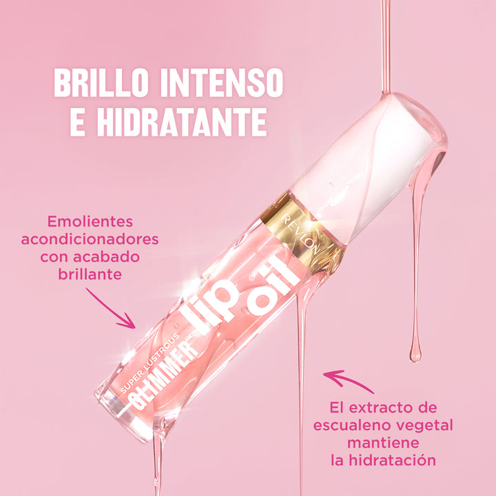 Super Lustrous Glimmer™ Lip Oil