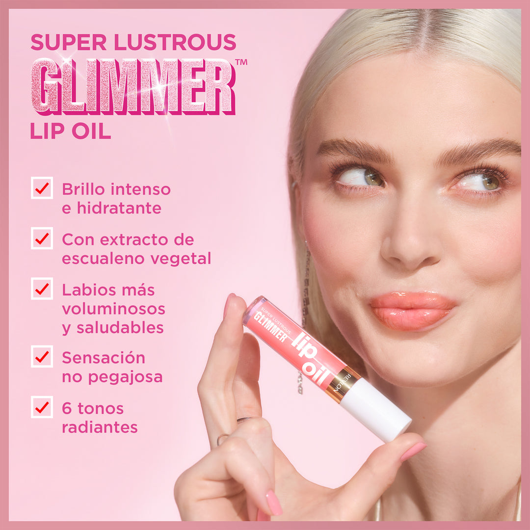 Super Lustrous Glimmer™ Lip Oil