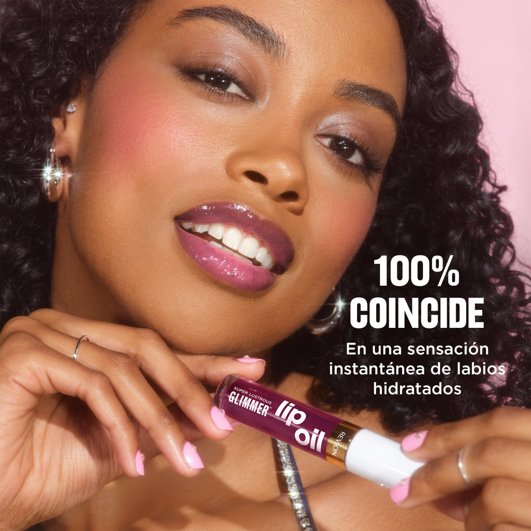 Super Lustrous Glimmer™ Lip Oil