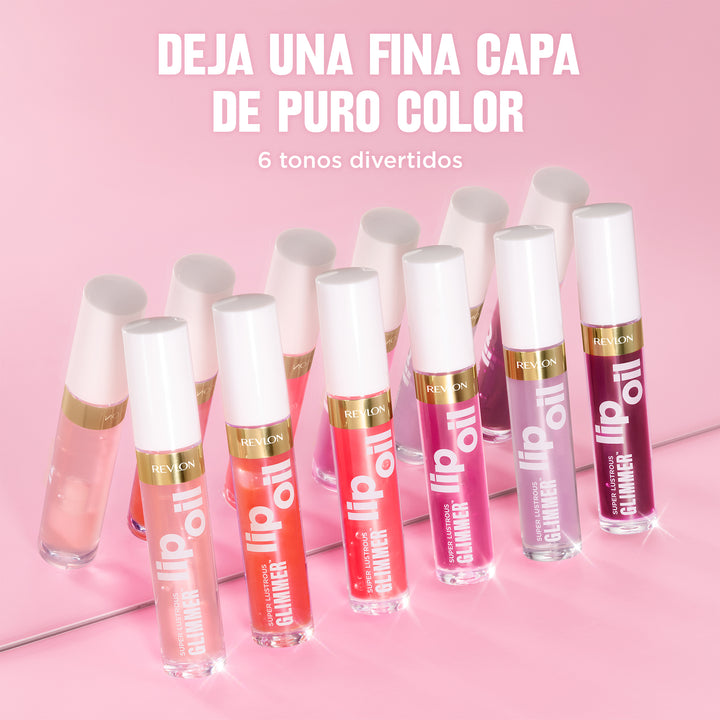 Super Lustrous Glimmer™ Lip Oil