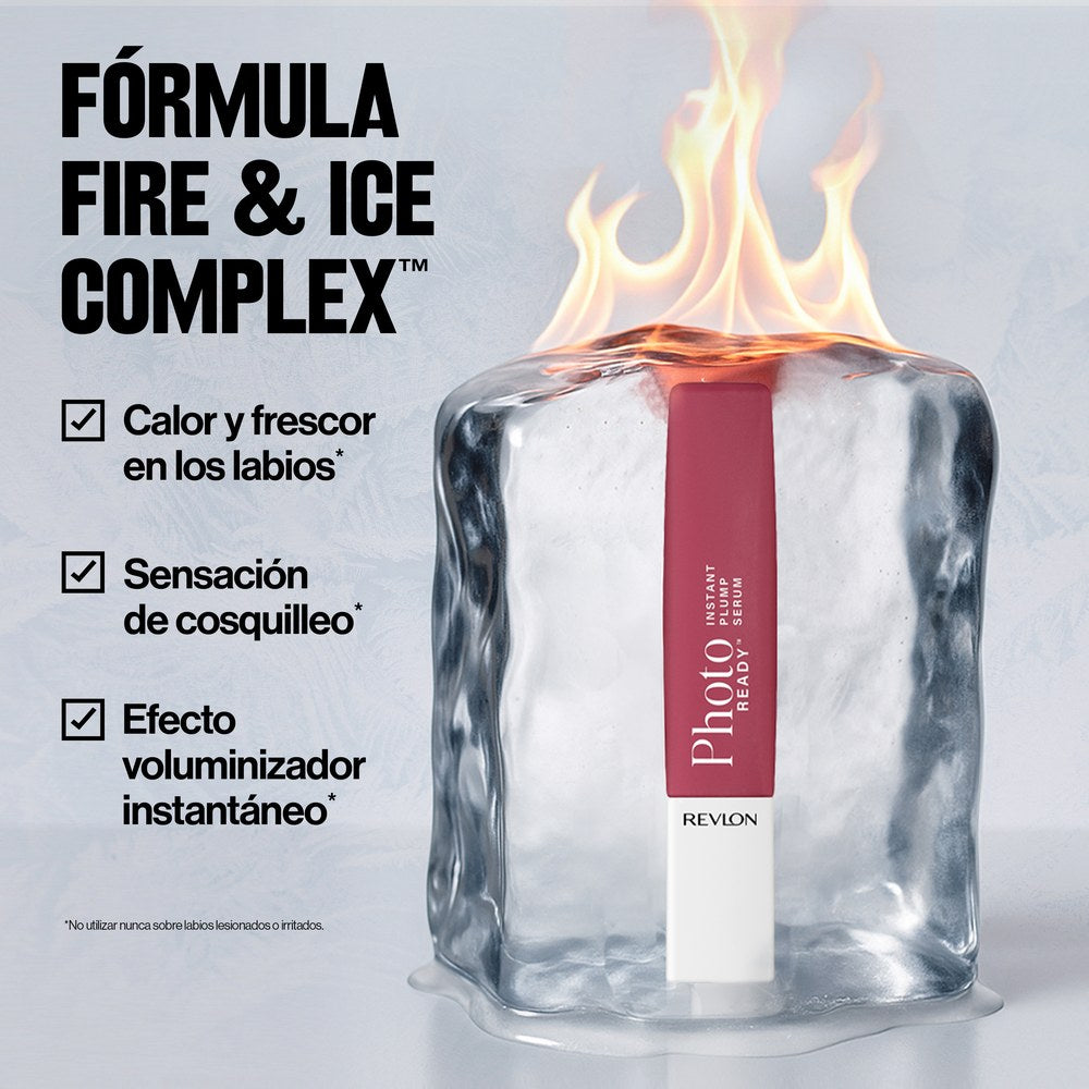 Revlon PhotoReady Instant Plump Serum con Fire and Ice Complex