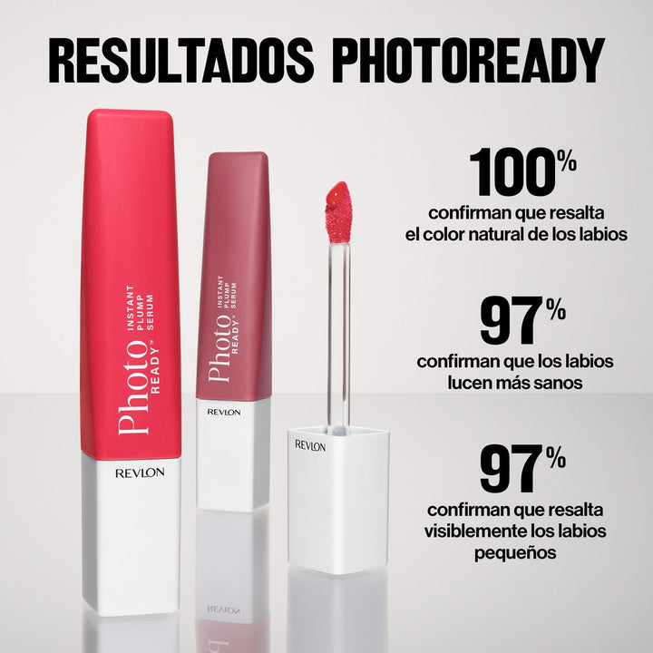 Revlon PhotoReady Instant Plump Serum resultados del test de consumidoras