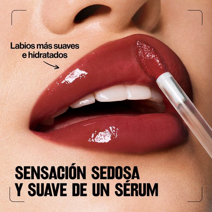 Revlon PhotoReady Instant Plump Serum sensación sedosa de sérum en los labios