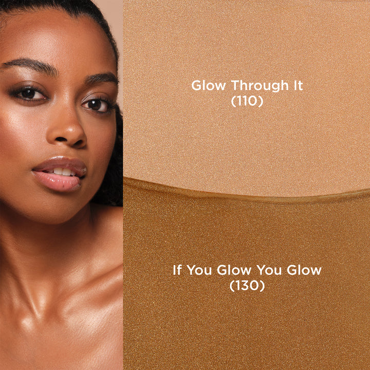 Loción bronceadora ColorStay™  Face & Body Glow Lotion