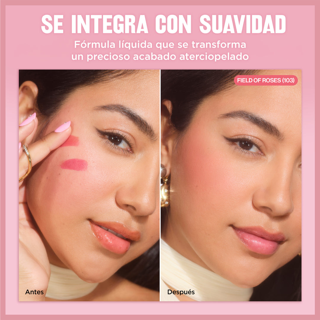 Colorete líquido Glimmer™ Blush Drops