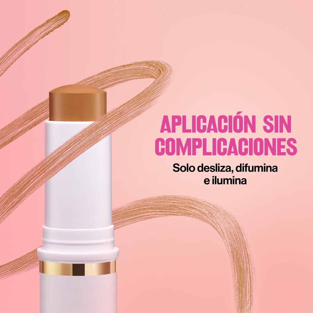 Revlon Glimmer Tinted Moisturizer Stick aplicación sin complicaciones