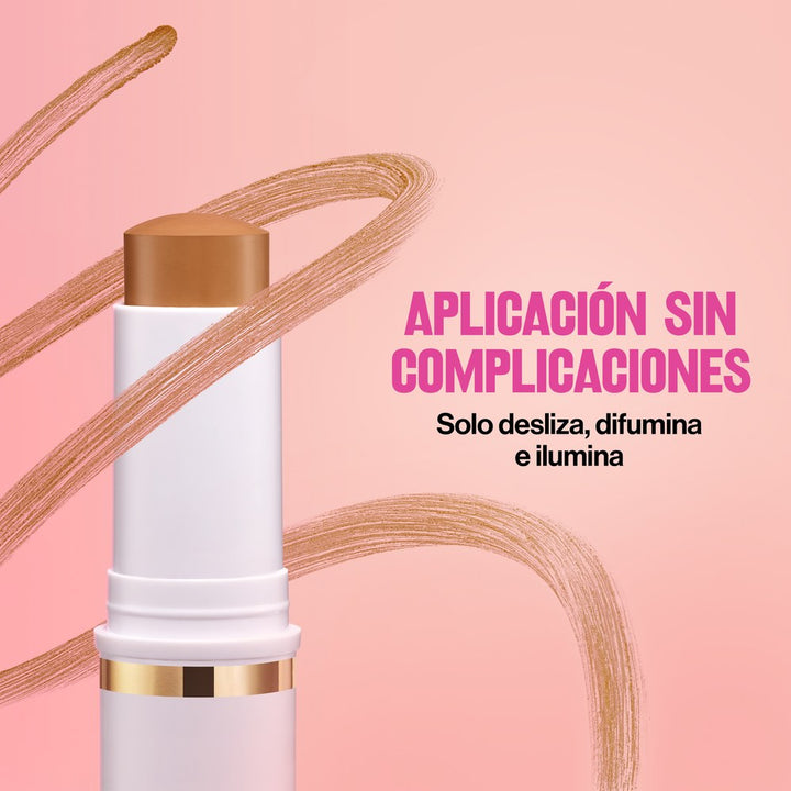 Revlon Glimmer Tinted Moisturizer Stick aplicación sin complicaciones