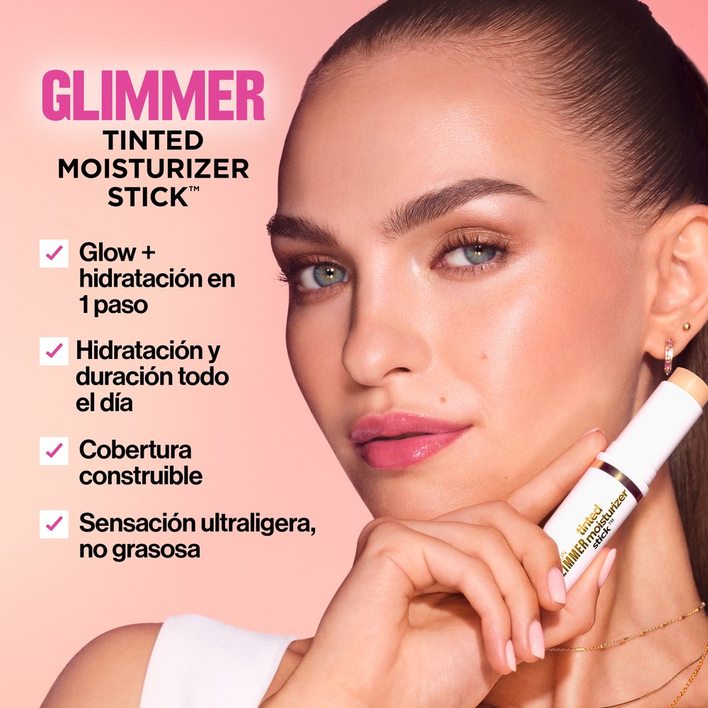 Revlon Glimmer Tinted Moisturizer Stick glow + hidratación en 1 paso