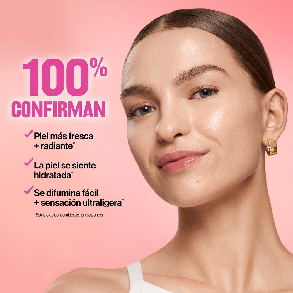 Revlon Glimmer Tinted Moisturizer Stick resultados del test de consumidoras