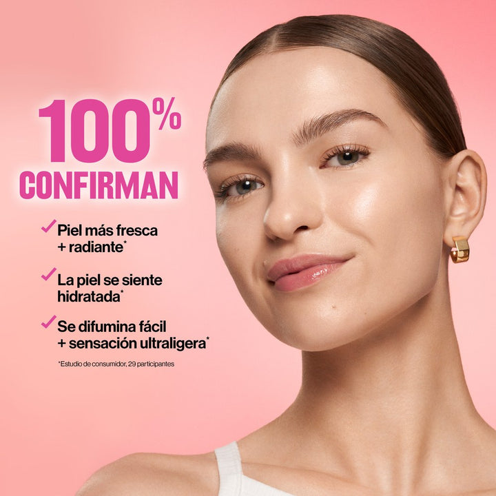 Revlon Glimmer Tinted Moisturizer Stick resultados del test de consumidoras