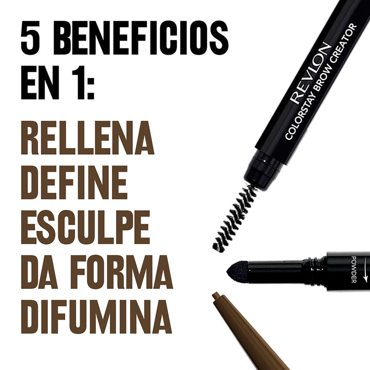 Delineador de cejas ColorStay Brow Creator™