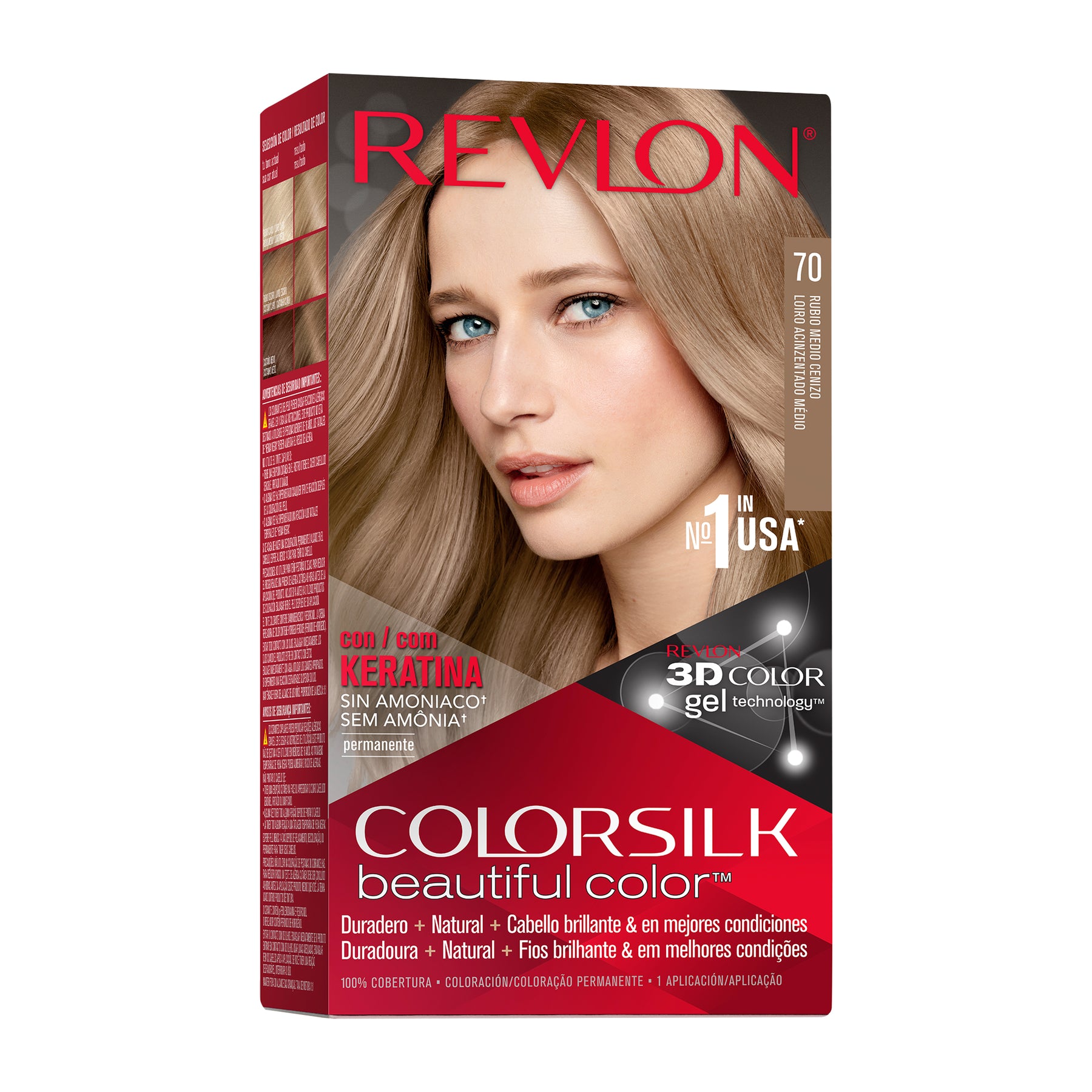 Colorsilk Beautiful Color™ Permanent Hair Color – Revlon España